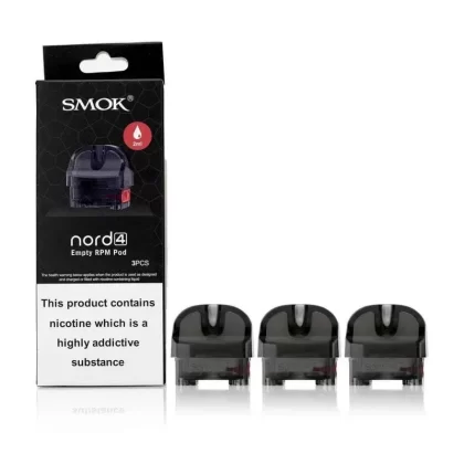 SMOK Nord 4 Replacement Pod 3pcs/pack