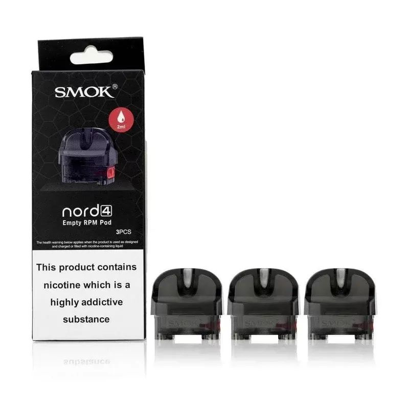 SMOK Nord 4 Replacement Pod 3pcs/pack