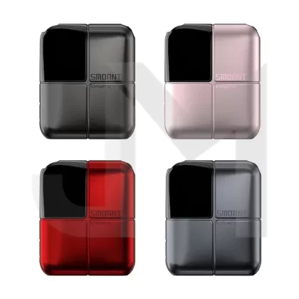 Smoant Knight Q Pod Vape Kit - Fiery Red, Gunmetal