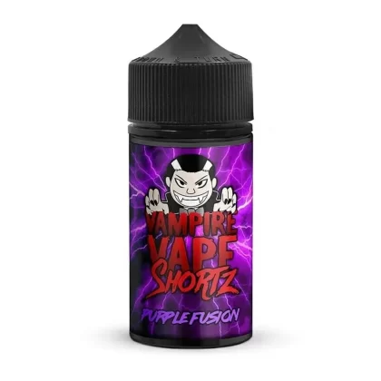 Vampire Vape Shortz Purple Fusion - Pack Size (Bottles)#1