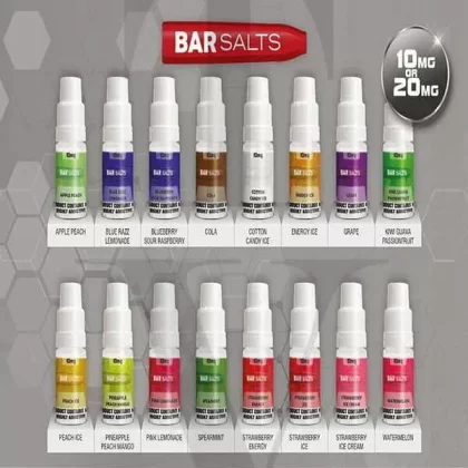 BAR SALTS NIC SALT E-LIQUID 10 X MULTIPACK