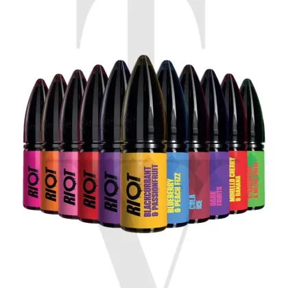 RIOT SQUAD RIOT X NIC SALT E-LIQUIDS