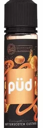 Butterscotch Custard E Liquid by Pud