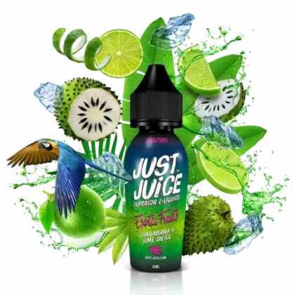 Guanabana & Lime on ICE by Just Juice 50ml