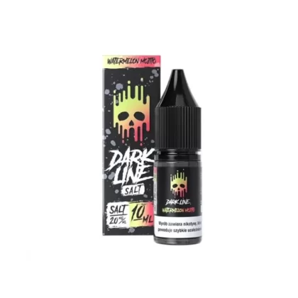 Liquid Dark Line Salt 10ml Watermelon Mojito 20mg