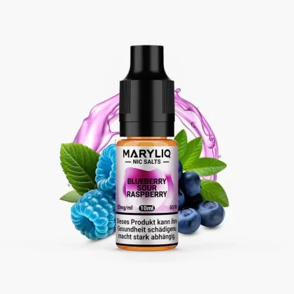 MARYLIQ ? Blueberry Sour Raspberry | Lost Mary E-Liquid