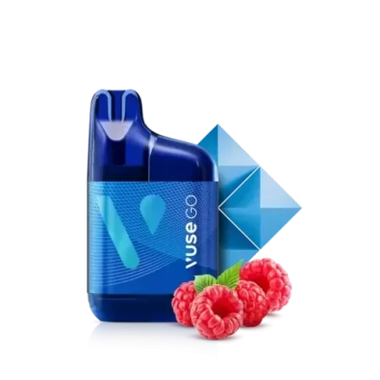 Vuse GO 1000 – Blue Raspberry Disposable Vape