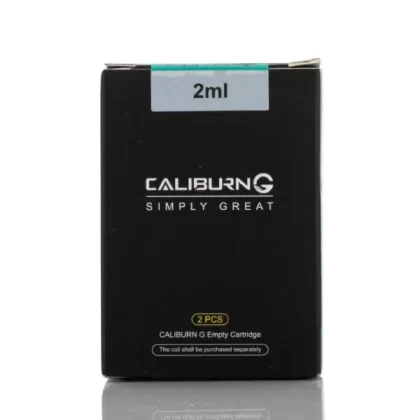 UWELL CALIBURN G REPLACEMENT EMPTY PODS - 1 PCS, Pack Of 2