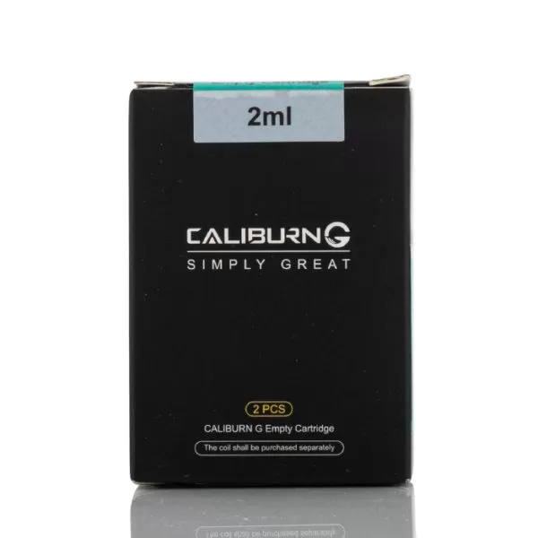 UWELL CALIBURN G REPLACEMENT EMPTY PODS - 1 PCS, Pack Of 2