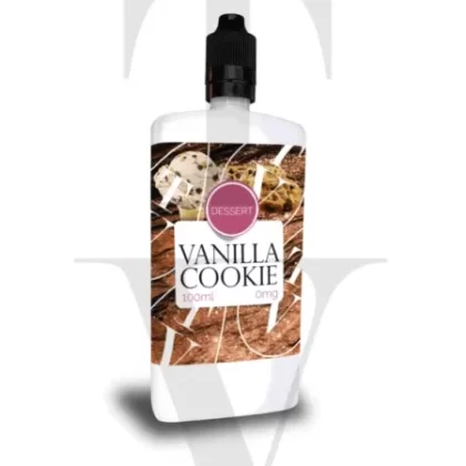 VANILLA COOKIE 100ML SHORTFILL E-LIQUID BY TOTALLY VAPOUR