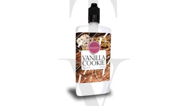 VANILLA COOKIE 100ML SHORTFILL E-LIQUID BY TOTALLY VAPOUR