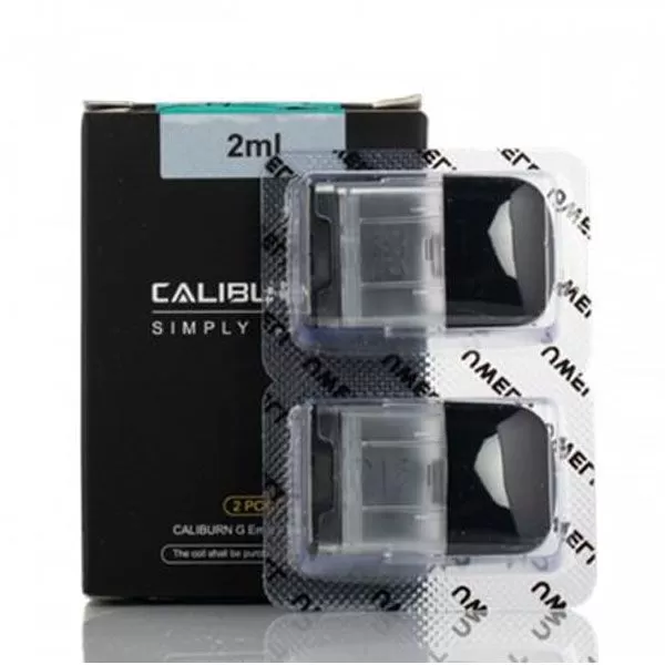 UWELL CALIBURN G REPLACEMENT EMPTY PODS - 1 PCS, Pack Of 2 - Image 2