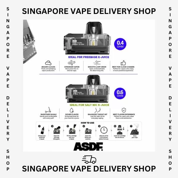 Vapetape Engage - Engage Starter Kit Set / Grape (Freebase) - Image 2