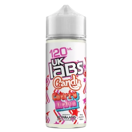 CHERRY MELON E LIQUID BY UK LABS – CANDY 100ML 70VG