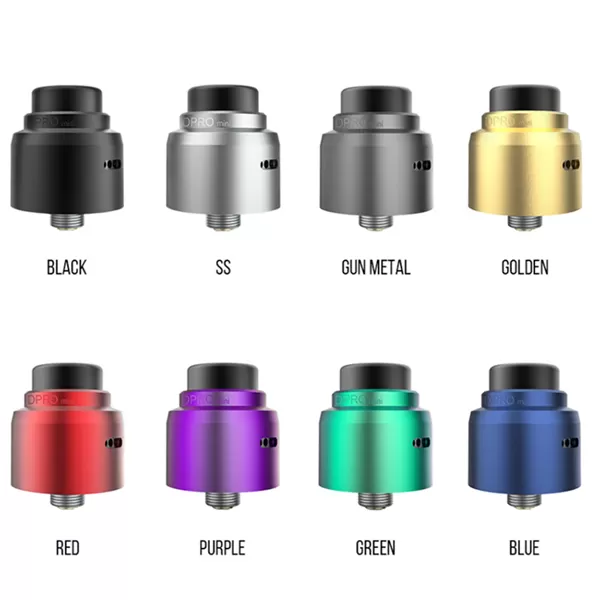 CoilART DPRO Mini RDA Tank Atomizer - Stainless