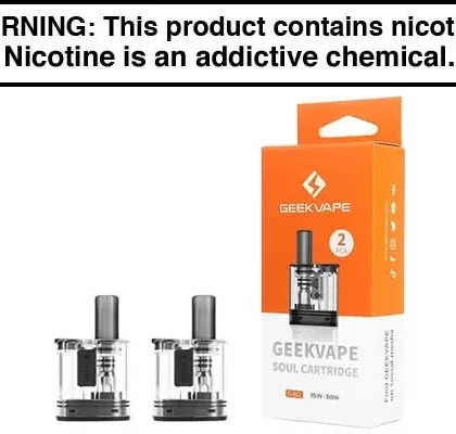 GEEKVAPE SOUL REPLACEMENT PODS (2 PACK) - Vapejuice