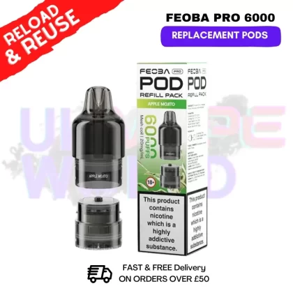 Apple Mojito FEOBA Pro 6000 Replacement Pods