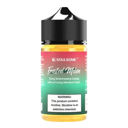 Frosted Melon Watermelon Ice Vape Juice by SoulSome