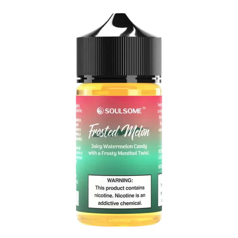 Frosted Melon Watermelon Ice Vape Juice by SoulSome