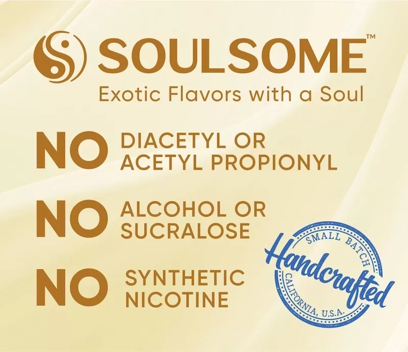 Frosted Melon Watermelon Ice Vape Juice by SoulSome - Image 2