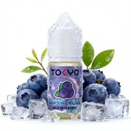 TOKYO SUPER COOL WILD BLUEBERRY SALT ELIQUID