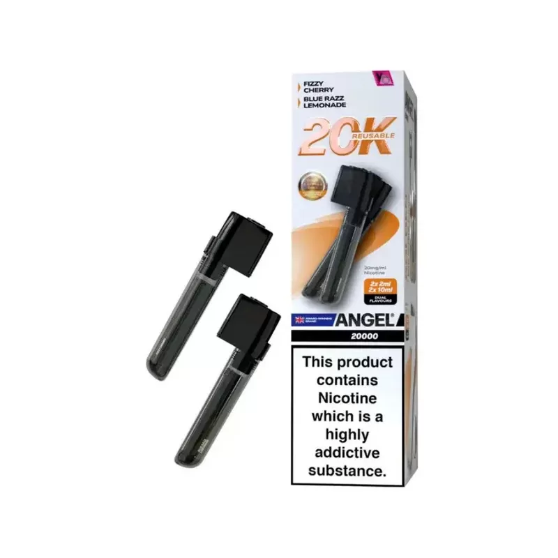 Vapes Bars Angel 20K Prefilled Pods Golden Edition - Ecigpremium