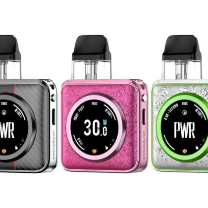 Vaporesso XROS 5 Nano 30W Pod System Kit - Black Satin, Color Burst