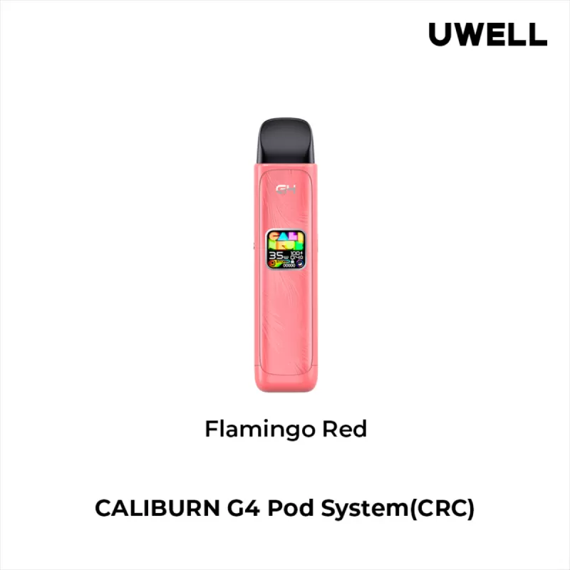 UWELL CALIBURN G4 OPEN POD KIT - Glacier Blue - Image 2