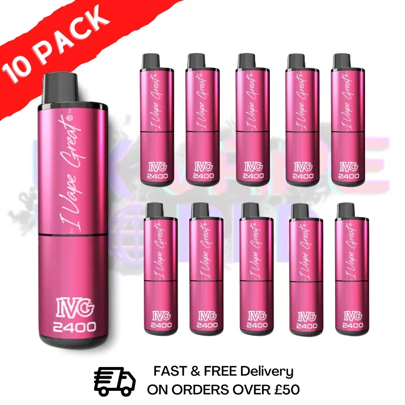 Box Of 10 – Watermelon Edition IVG 2400 Prefilled Pen Kit
