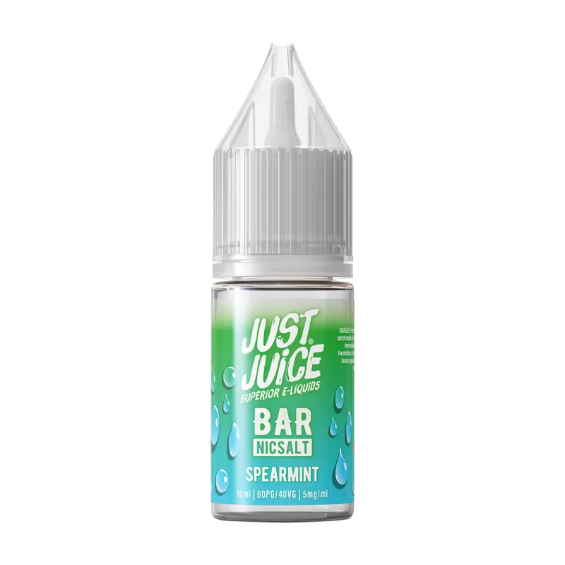 Spearmint Nic Salt by Just Juice Bar - Vapeshop Co