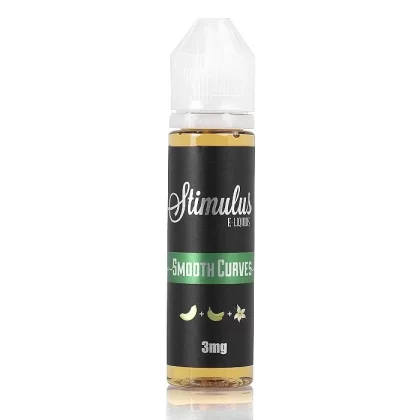 Smooth Curves – Stimulus E-Liquid – 60mL