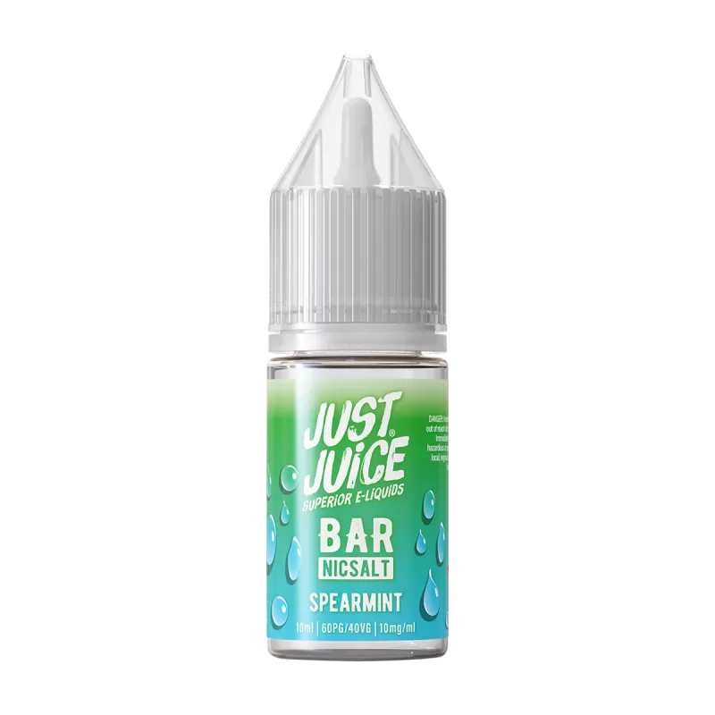 Spearmint Nic Salt by Just Juice Bar - Vapeshop Co - Image 2