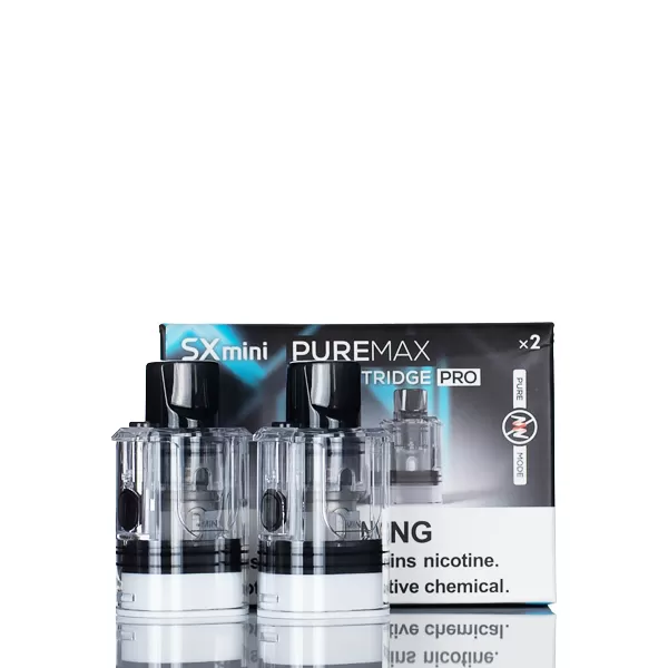 SXmini Puremax PX Pro Replacement Pods - Combo Pack 0.6ohm/0.8ohm - Pack of 2