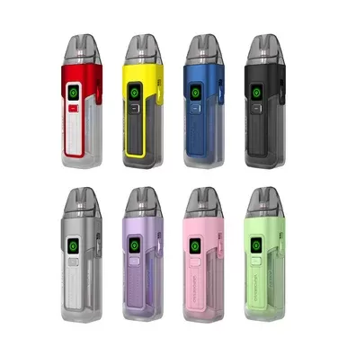Vaporesso Luxe X2 Pod System - Color#Avocado Green>Light Pink>Light Purple>Navy Blue>Night Black>Ruby White>Wasp Yellow>White Silver