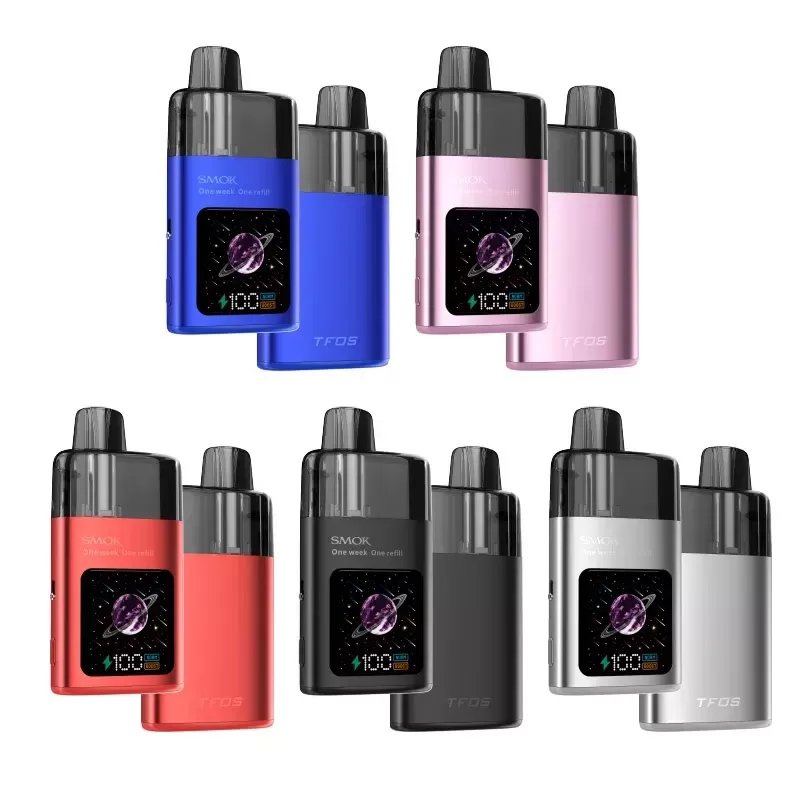SMOK TFOS Pod Kit - Eliquidsupply
