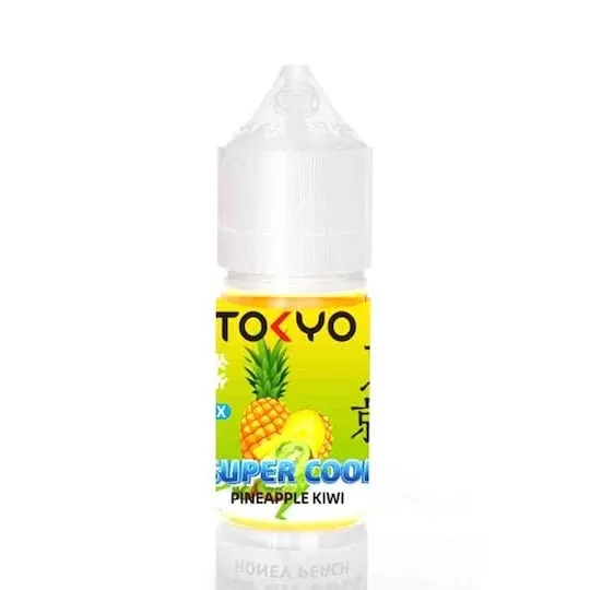 Super Cool Series Pineapple Kiwi Salt | 30ml By Tokyo