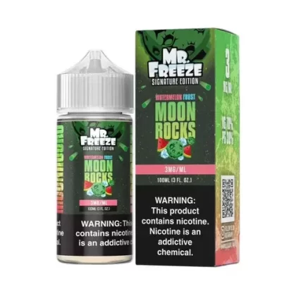 Mr.Freeze Moon Rocks Watermelon Frost 100ml E-Juice