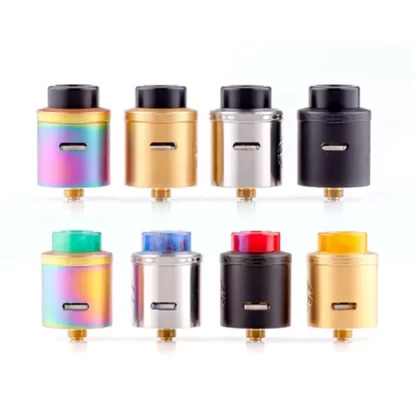 Hellvape Aequitas RDA Tank Atomizer - Gold