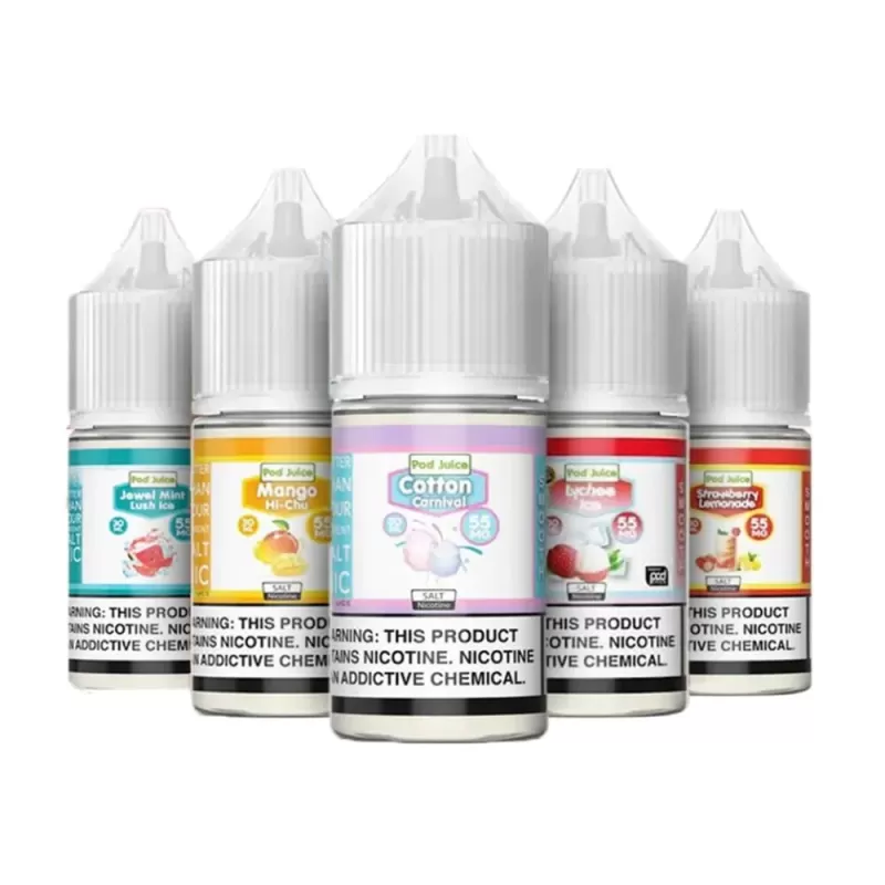 Pod Juice Freebase Series