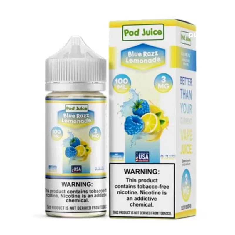 Pod Juice Freebase Series - Image 3