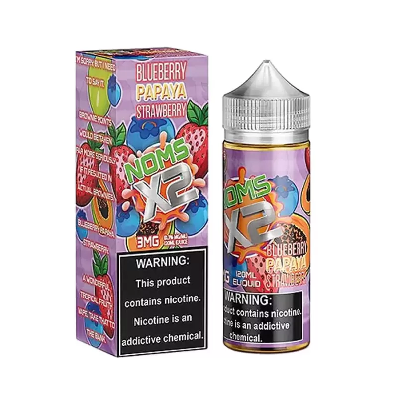 Noms X2 by Nomenon Blueberry Papaya Strawberry