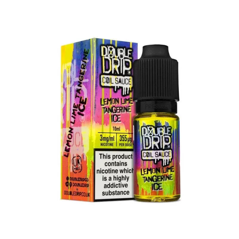 Double Drip – Coil Sauce – Lemon Lime Tangerine Ice – 6mg – 10ml