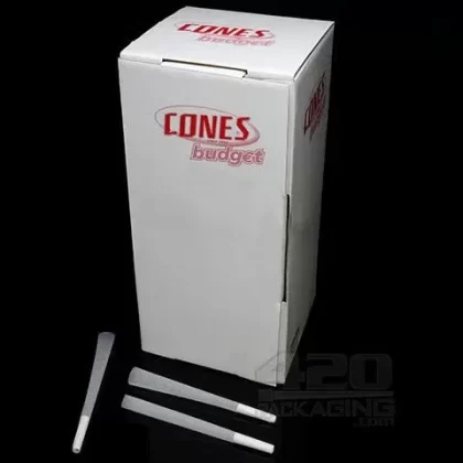 150mm Bomb Wide Cones – 35mm Filter (2.5 Grams) 500/Box