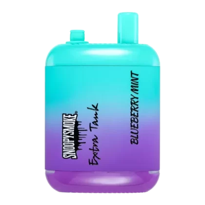 Blueberry Mint Snoopy Smoke 15000 Puffs