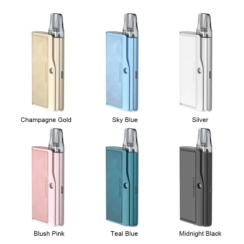 Innokin EZ Leva Kit with PCC (2000mAh + 400mAh) - Teal Blue - Image 2