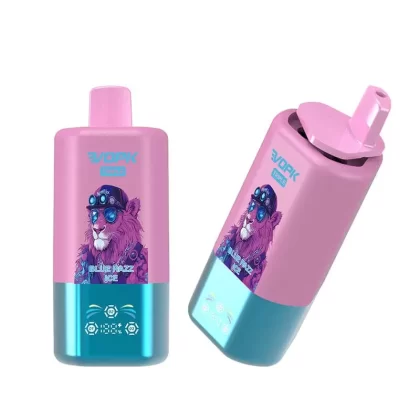 VOPK Triple 60000 Puffs Disposable Vape - Flavors#Watermelon ice + Triple melon ice+Strawberry ice Cream>Strawberry Banana + Raspberry Watermelon + Pineapple Coconut>Peach Berry + Blue Razz