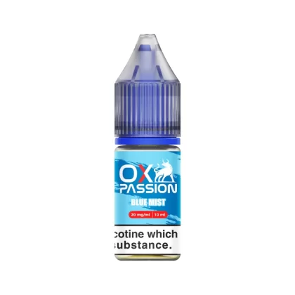Oxva Ox Passion Blue Mist Nic Salt - 20mg - Vape Product (D53F36)