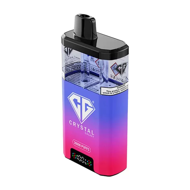 Crystal Galaxy Focus 2 30K Puffs 3 in 1 Prefilled Pod Kit - Fizzy Cherry / Cherry Ice - Image 2