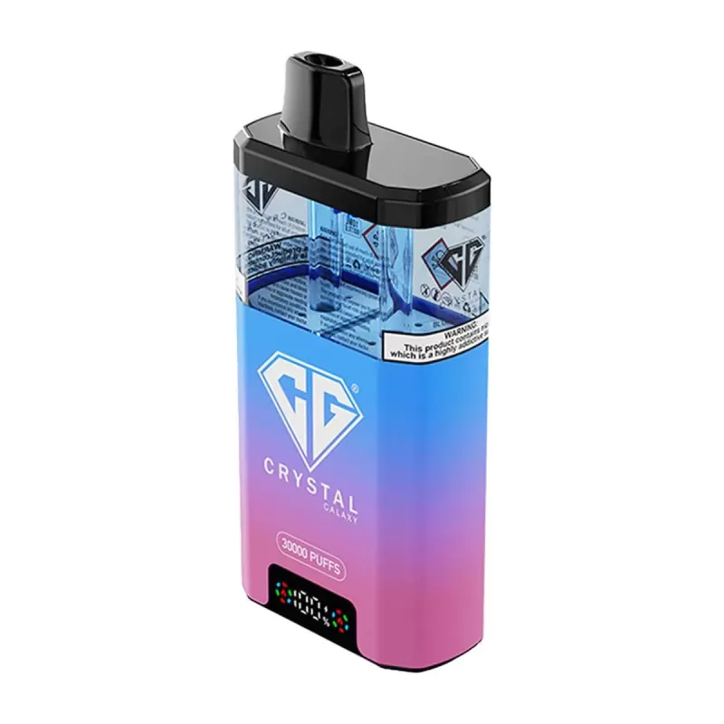 Crystal Galaxy Focus 2 30K Puffs 3 in 1 Prefilled Pod Kit - Fizzy Cherry / Cherry Ice - Image 3