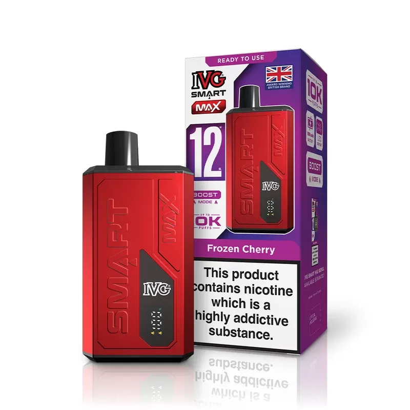 IVG Smart Max Frozen Cherry Starter Kit - Nicotine Strength#20mg